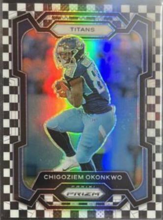 Chigoziem Okonkwo [Black White Checker] #288