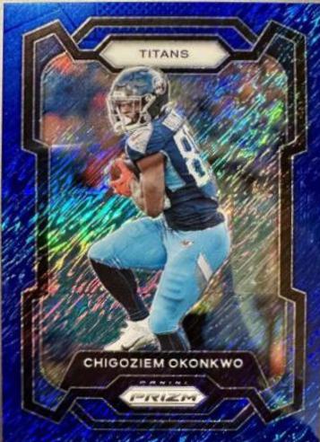 Chigoziem Okonkwo [Blue Shimmer] #288