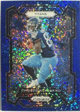 Chigoziem Okonkwo [Blue Sparkle] #288