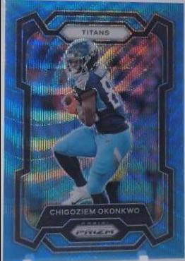 Chigoziem Okonkwo [Blue Wave] #288