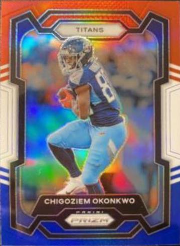 Chigoziem Okonkwo [Blue] #288