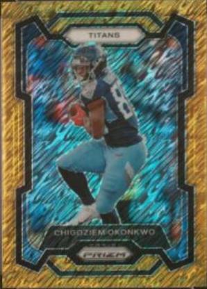 Chigoziem Okonkwo [Gold Shimmer] #288