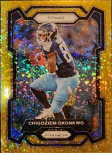 Chigoziem Okonkwo [Gold Sparkle] #288