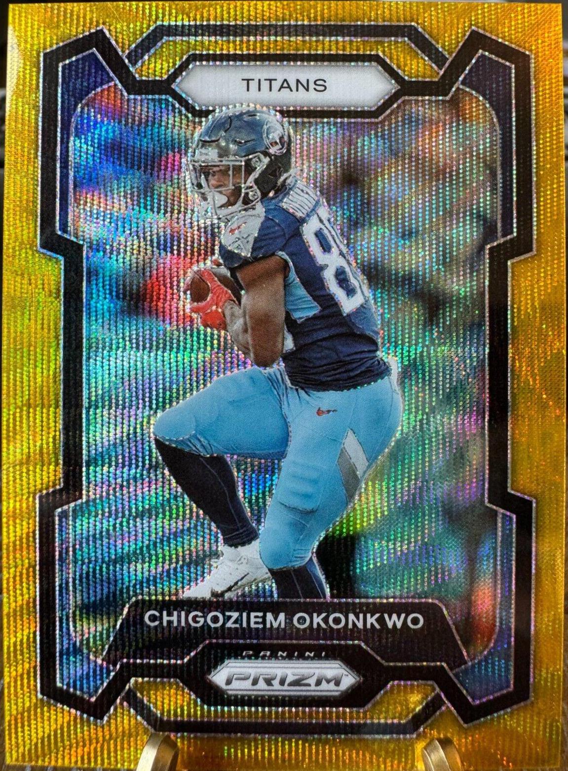 Chigoziem Okonkwo [Gold Wave] #288