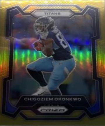 Chigoziem Okonkwo [Gold] #288