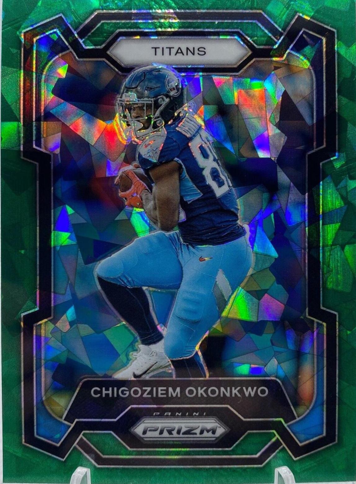 Chigoziem Okonkwo [Green Ice] #288