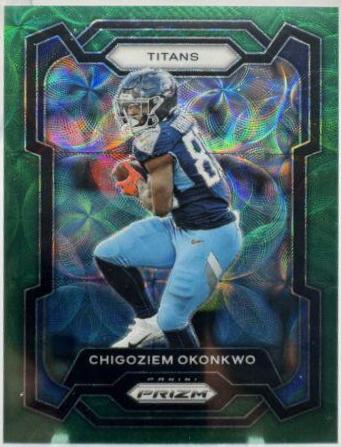 Chigoziem Okonkwo [Green Scope] #288