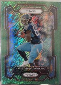 Chigoziem Okonkwo [Green Shimmer] #288