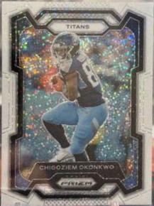 Chigoziem Okonkwo [Green Sparkle] #288