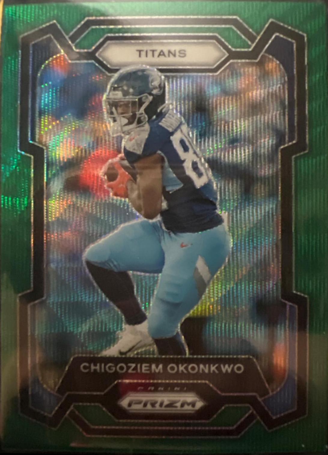Chigoziem Okonkwo [Green Wave] #288