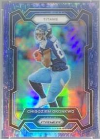 Chigoziem Okonkwo [Navy Camo] #288