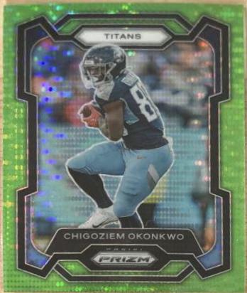 Chigoziem Okonkwo [Neon Green Pulsar] #288
