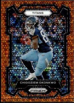 Chigoziem Okonkwo [Orange Disco] #288