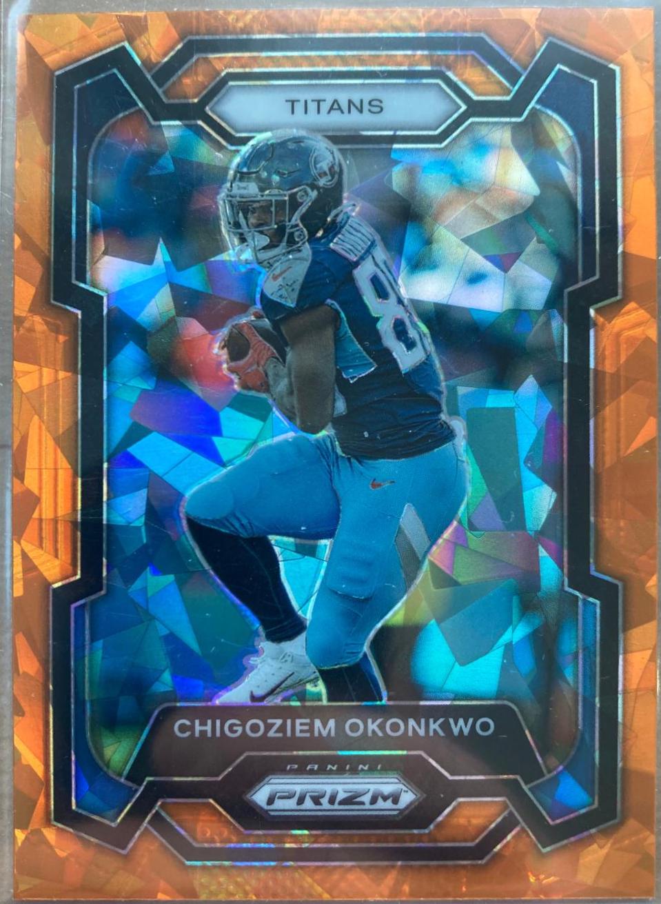 Chigoziem Okonkwo [Orange Ice] #288