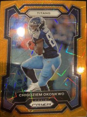 Chigoziem Okonkwo [Orange Lazer] #288