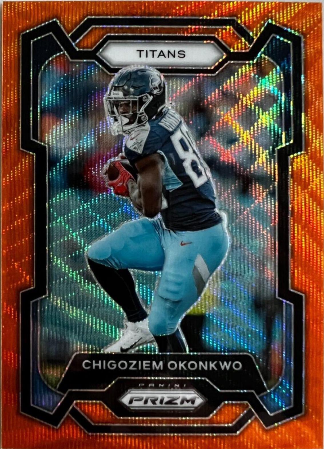 Chigoziem Okonkwo [Orange Wave] #288