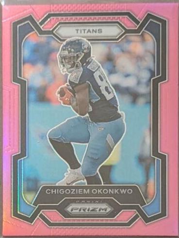 Chigoziem Okonkwo [Pink] #288