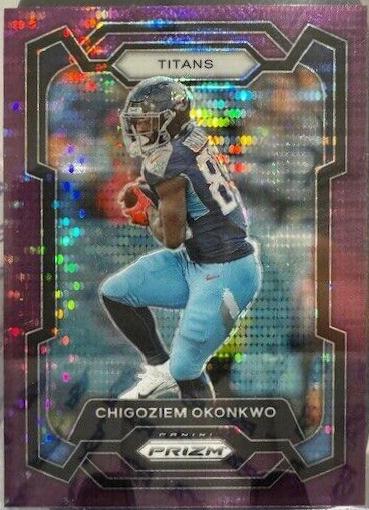 Chigoziem Okonkwo [Purple Pulsar] #288