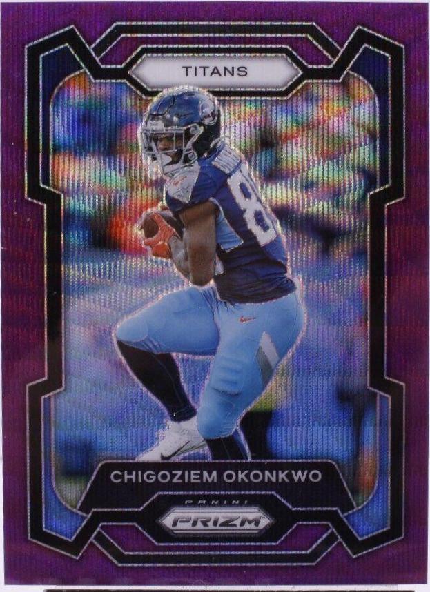Chigoziem Okonkwo [Purple Wave] #288