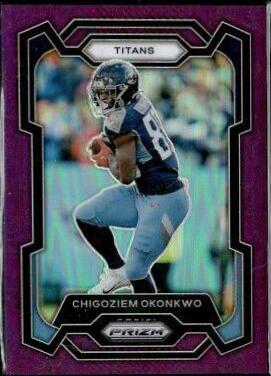Chigoziem Okonkwo [Purple] #288