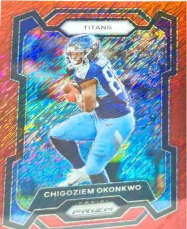 Chigoziem Okonkwo [Red Shimmer] #288