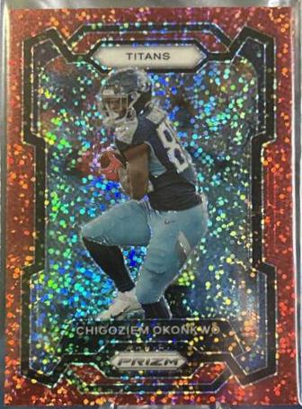 Chigoziem Okonkwo [Red Sparkle] #288