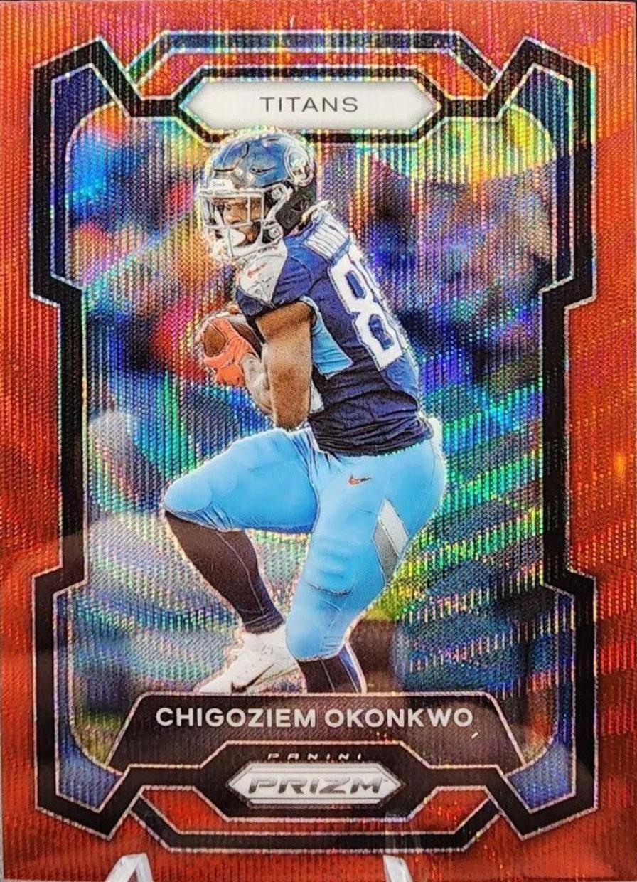 Chigoziem Okonkwo [Red Wave] #288