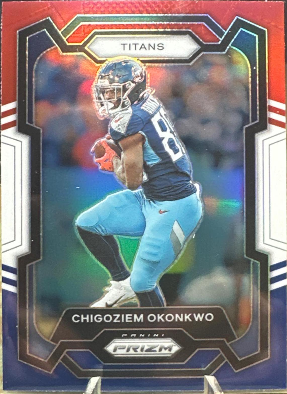Chigoziem Okonkwo [Red White Blue] #288