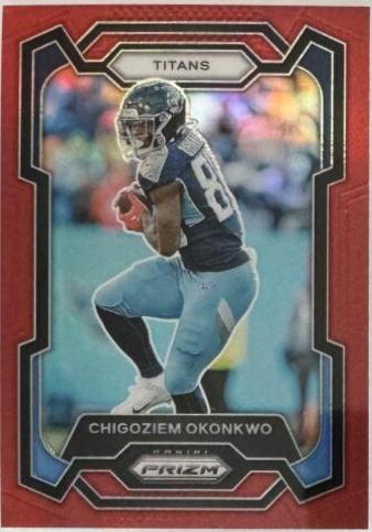 Chigoziem Okonkwo [Red] #288