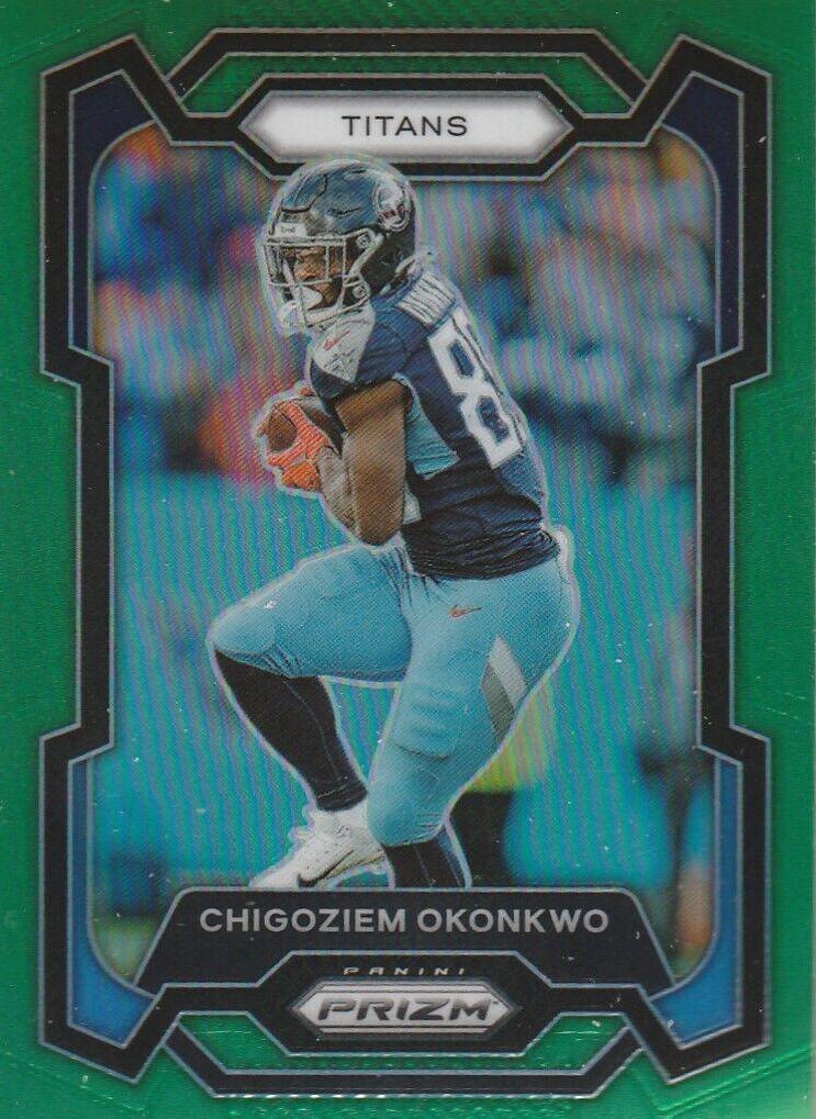 Chigoziem Okonkwo [Silver] #288