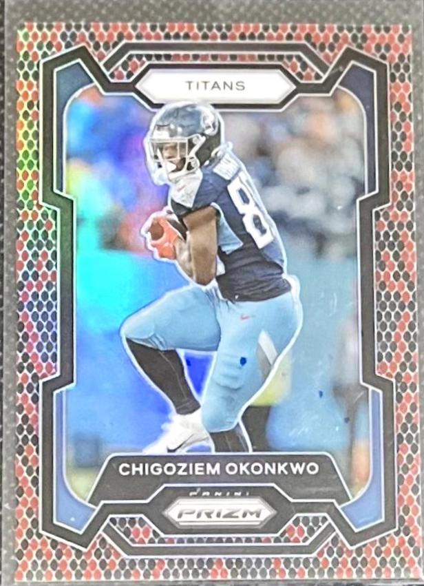 Chigoziem Okonkwo [Snakeskin] #288