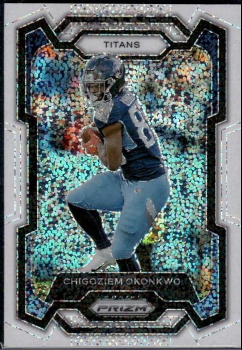 Chigoziem Okonkwo [White Sparkle] #288
