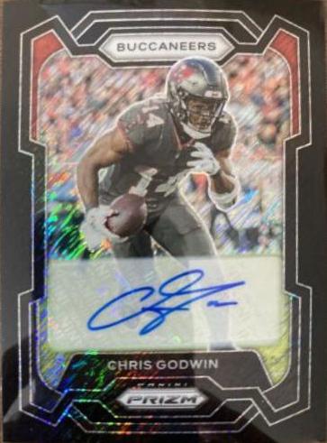 Chris Godwin [Autograph Black Shimmer] #277