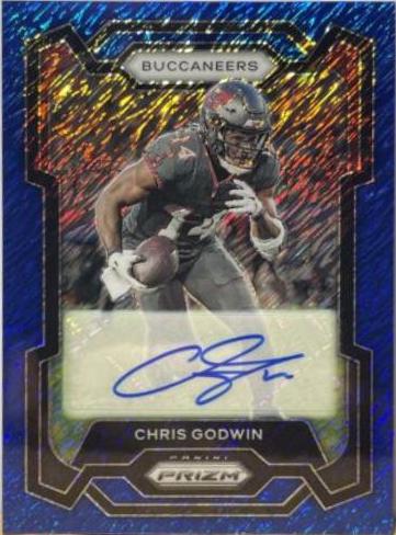 Chris Godwin [Autograph Blue Shimmer] #277