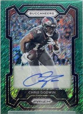 Chris Godwin [Autograph Green Shimmer] #277
