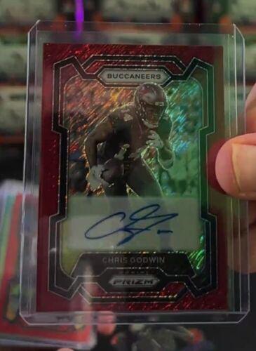 Chris Godwin [Autograph Red Shimmer] #277