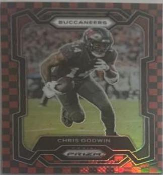 Chris Godwin [Black Red Checker] #277