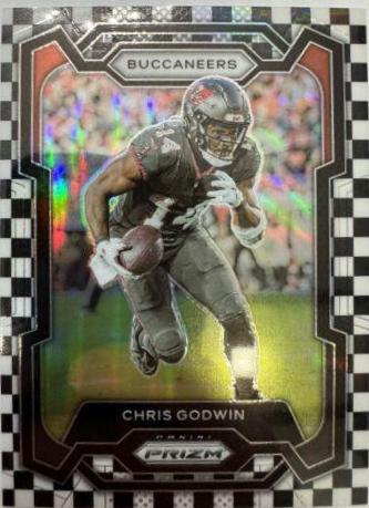 Chris Godwin [Black White Checker] #277