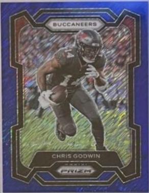 Chris Godwin [Blue Shimmer] #277