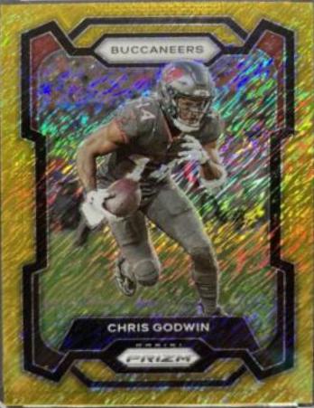 Chris Godwin [Gold Shimmer] #277