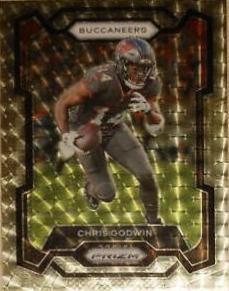 Chris Godwin [Gold Vinyl] #277