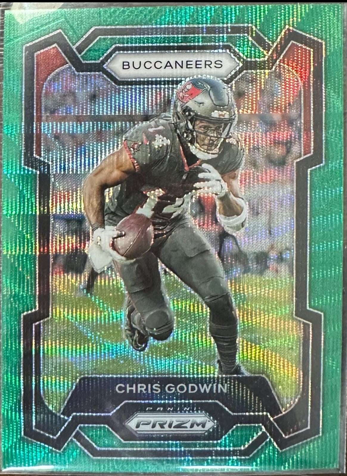 Chris Godwin [Green Wave] #277