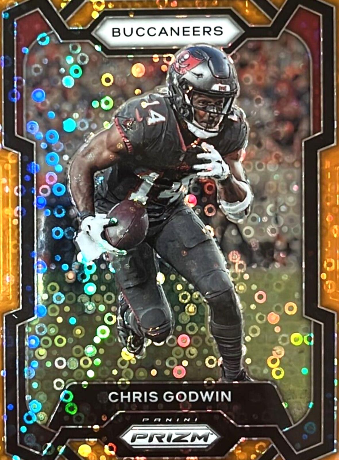 Chris Godwin [Orange Disco] #277