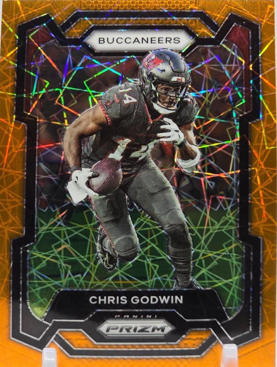Chris Godwin [Orange Lazer] #277
