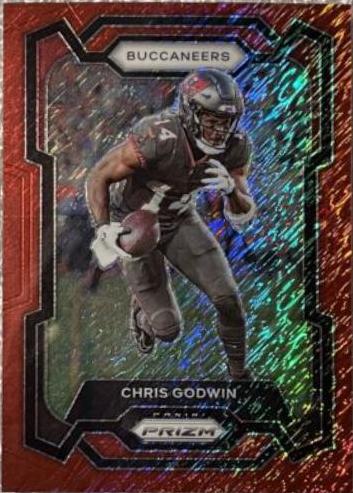 Chris Godwin [Red Shimmer] #277