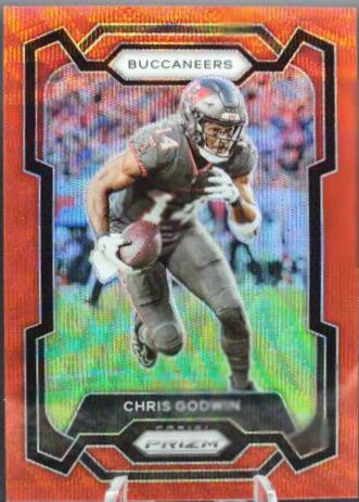Chris Godwin [Red Wave] #277