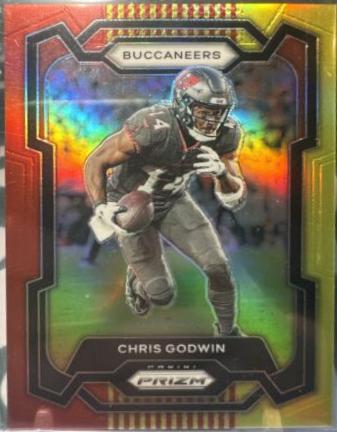 Chris Godwin [Red Yellow] #277