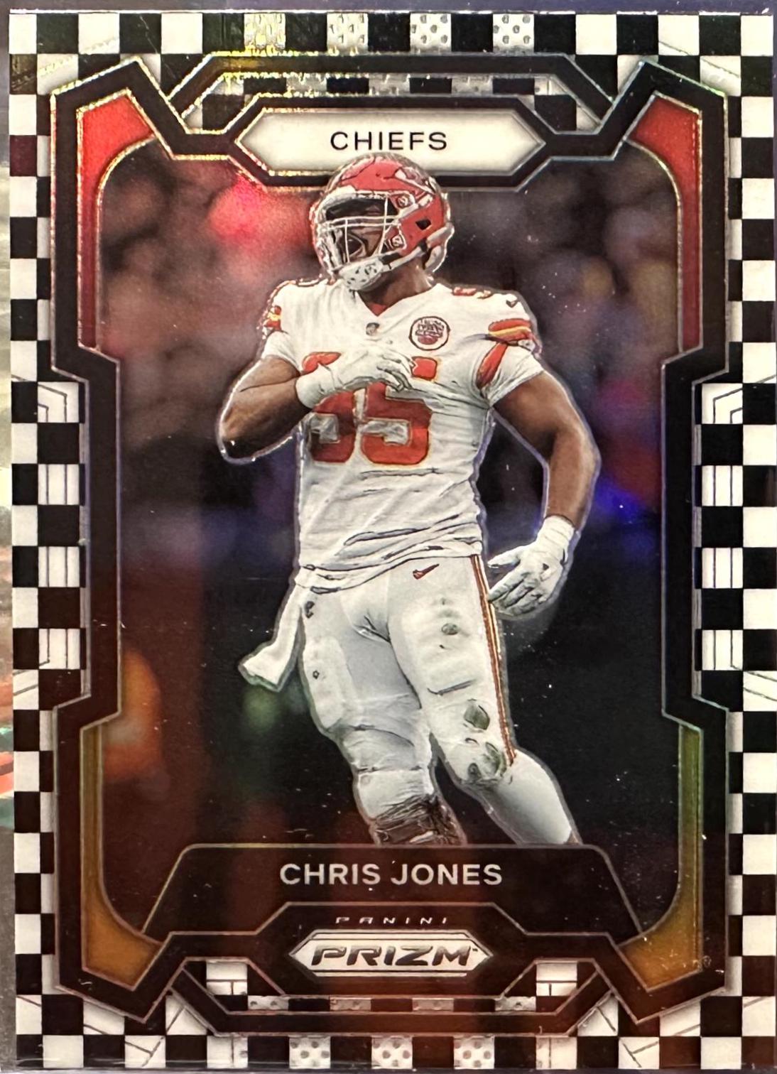Chris Jones [Black White Checker] #142