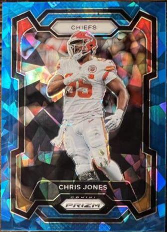 Chris Jones [Blue Ice] #142