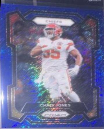 Chris Jones [Blue Shimmer] #142
